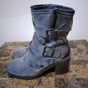 Sonoma womens mid-calf boots size 8